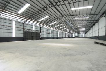 Telok Panglima Garang Industrial Zone