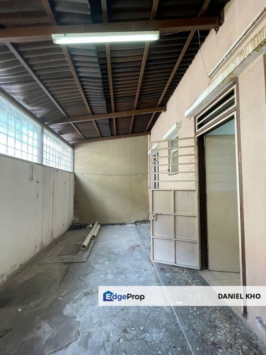 Double storey terraced house Bandar parklands Klang, Selangor, Klang