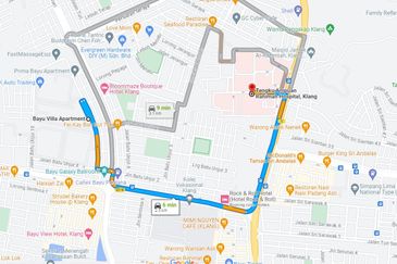 Bayu Villa Apartment, Bayu Perdana