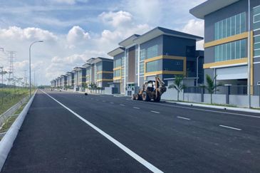 Kawasan Perindustrian Olak Lempit