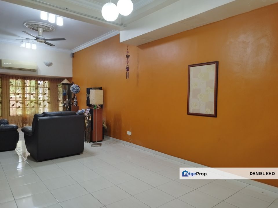 Double storey house Taman Mutiara Subang , Selangor, Subang