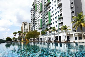 Alam Sanjung Serviced Apartment