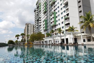 Alam Sanjung Serviced Apartment