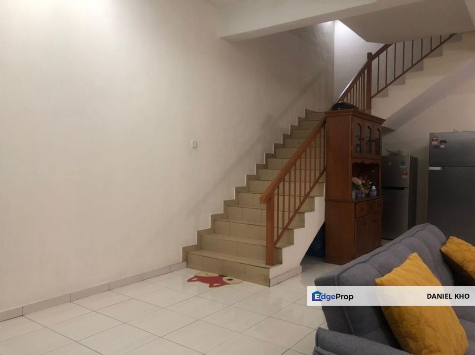 Double storey house Taman Mutiara Subang , Selangor, Subang
