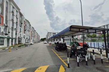 Orchis Apartment, Bandar Parklands