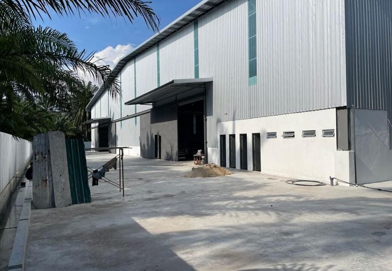 Telok Panglima Garang Industrial Zone