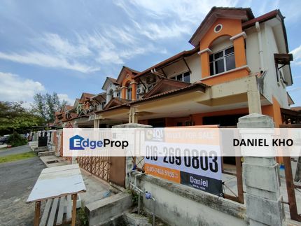 Double storey house Taman Mutiara Subang below market value , Selangor, Subang