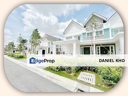 Double storey semi d house Emma Crest Setia Eco Park, Selangor, Setia Eco Park