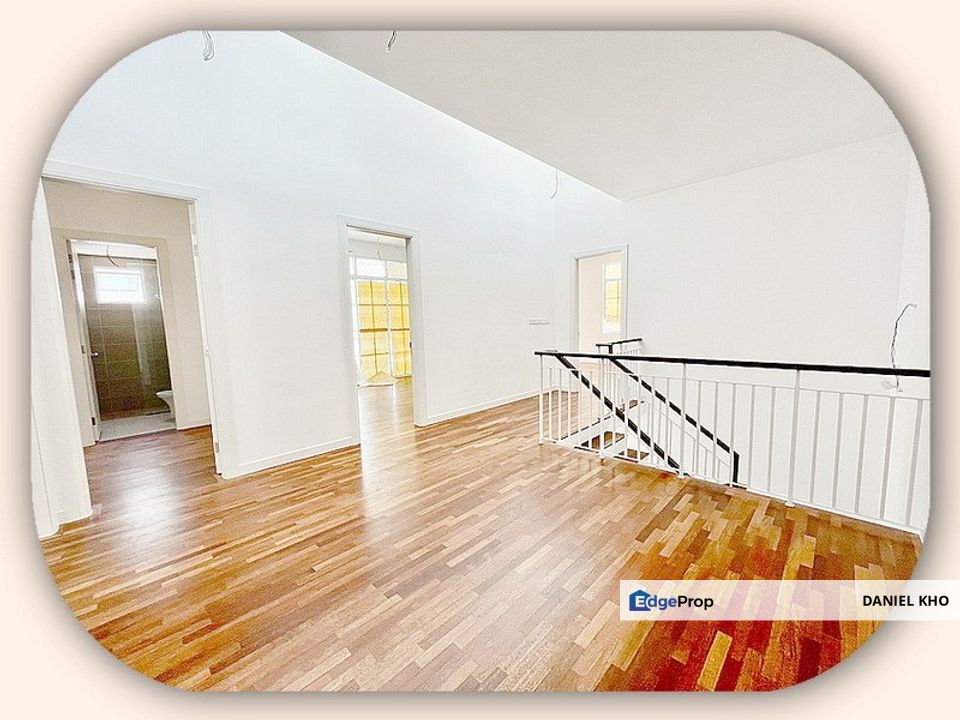 Double storey semi d house Emma Crest Setia Eco Park, Selangor, Setia Eco Park