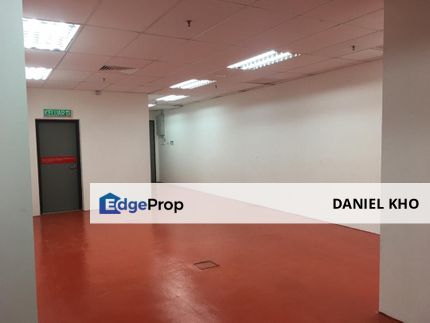 Office Menara Suezcap Kl Gateway Pantai Dalam Kuala Lumpur 1200 sq.ft, Kuala Lumpur, Pantai