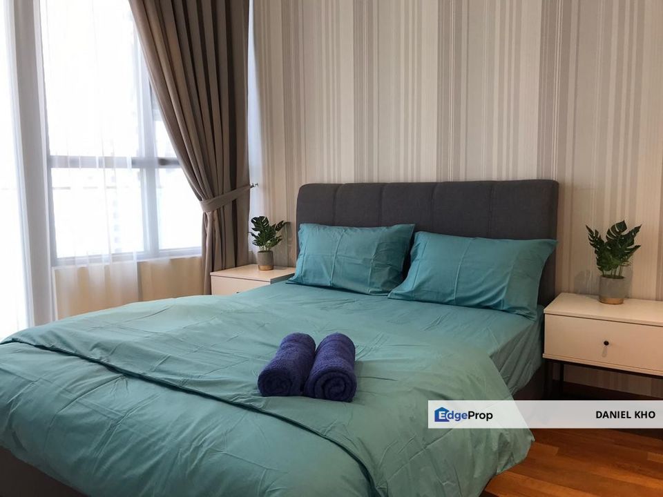 Your Ideal Home: 1,100 sq.ft of Perfection at KL Gateway Preminium Residence 2 Bangsar South Kuala Lumpur, Kuala Lumpur, Bangsar South
