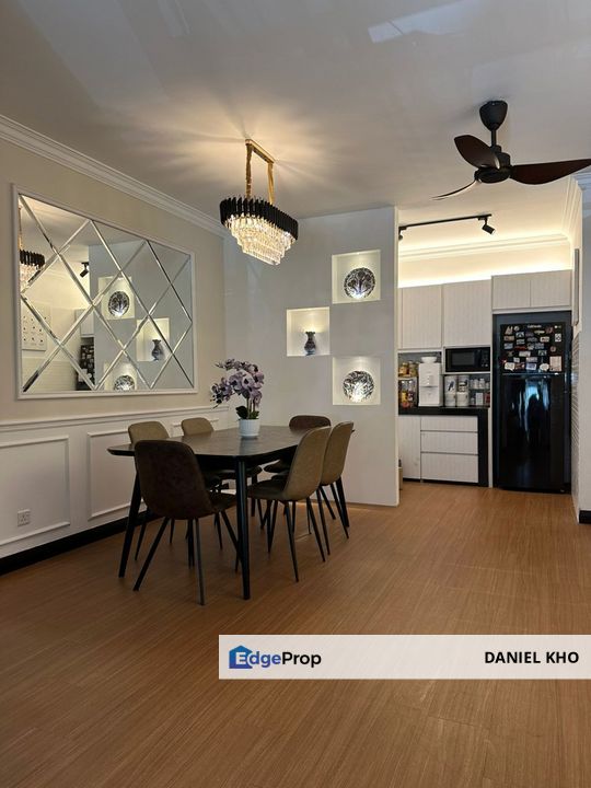 Your Ideal Home: 950 sq.ft of Perfection at Seri Kasturi Aparmtent , Selangor, Setia Alam/Alam Nusantara