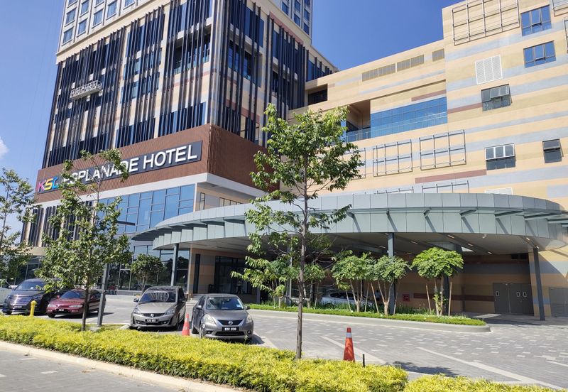 Orchis Apartment, Bandar Parklands