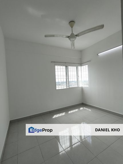 New repainted unit Kemuning Aman Apartment , Selangor, Shah Alam