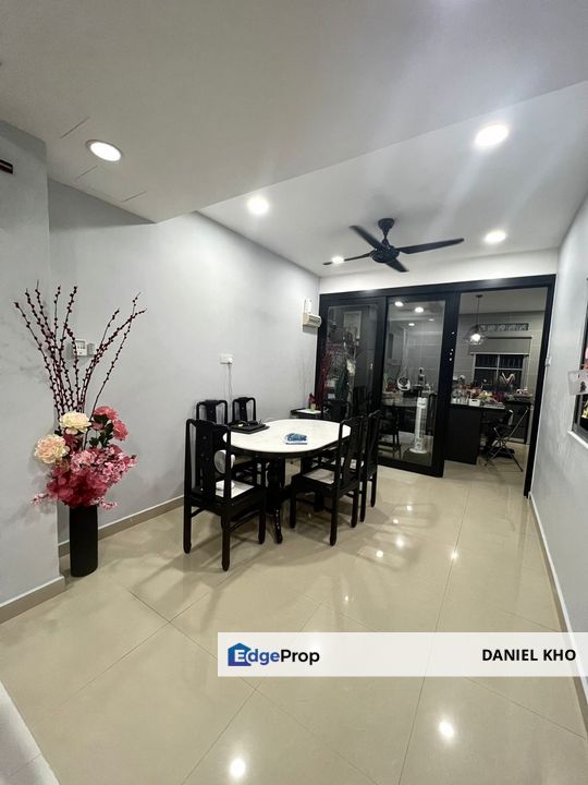 Taman Desawan Klang Renovated fully extended house , Selangor, Klang