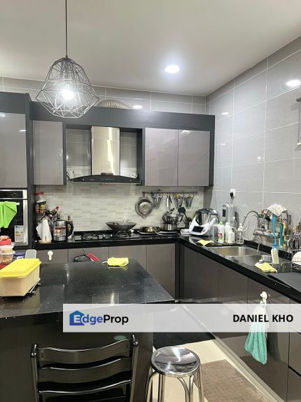 Taman Desawan Klang Renovated fully extended house , Selangor, Klang