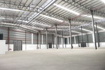 Telok Panglima Garang Industrial Zone