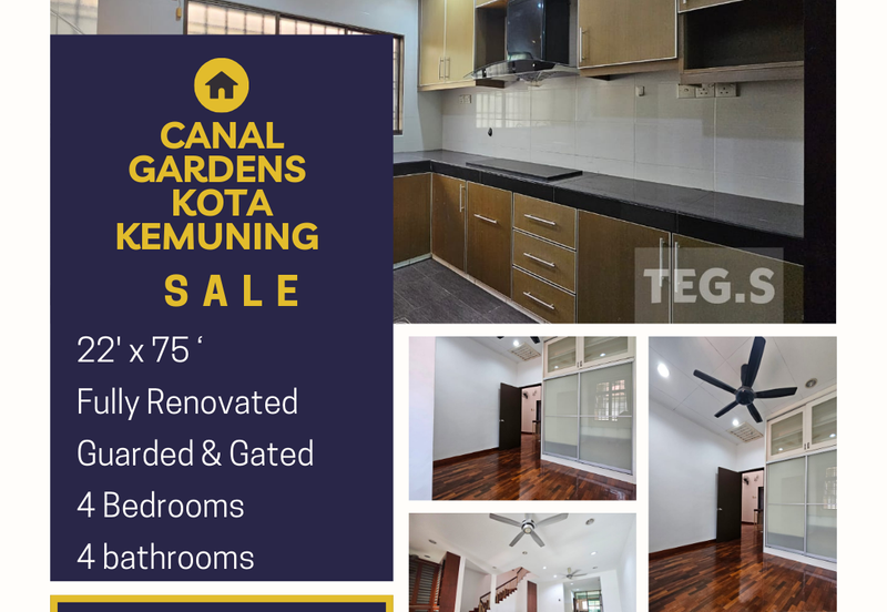 Canal Gardens, Kota Kemuning