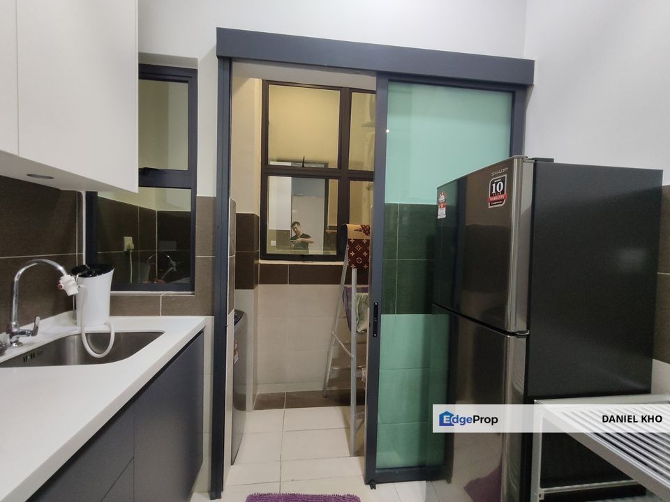 Free WIFI Fully furnished & Renovated move in condition  , Selangor, Klang