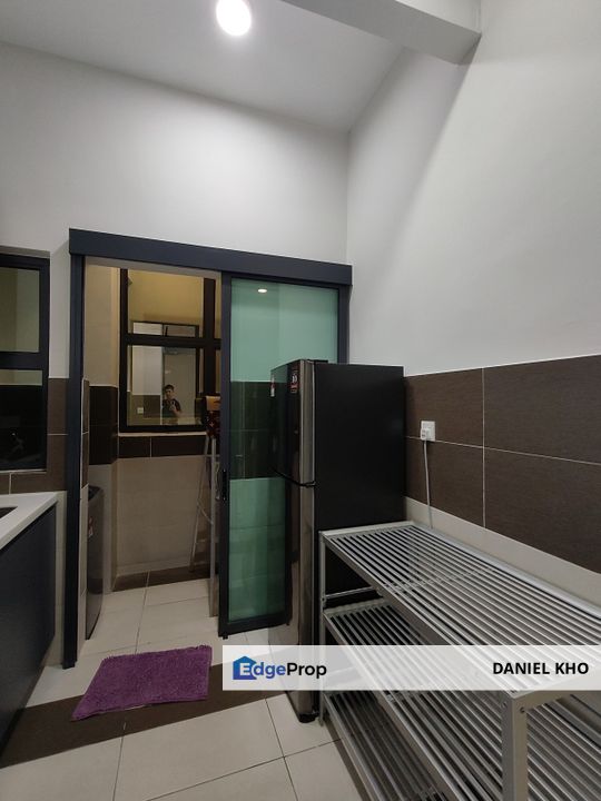 Free WIFI Fully furnished & Renovated move in condition  , Selangor, Klang