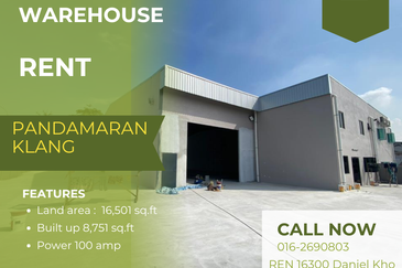 Pandamaran Industrial Estate