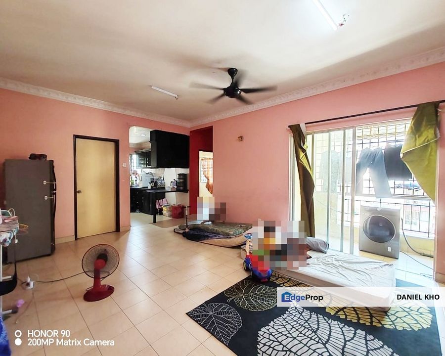 Come with balcony apartment renovated house , Selangor, Bandar Botanic/Bandar Bukit Tinggi