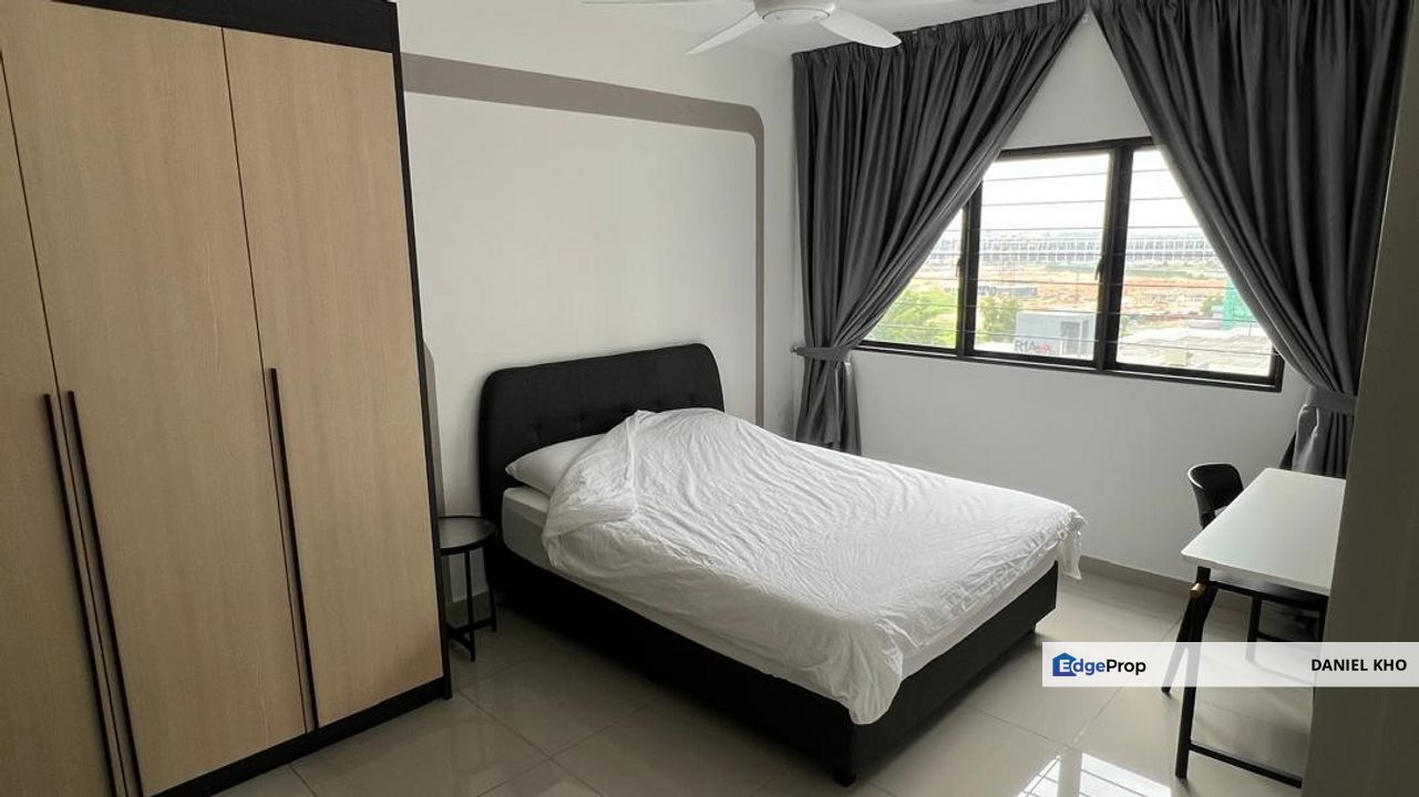 "Stylish, Move-In Ready Home for Rent at Huni Residence", Selangor, Setia Alam/Alam Nusantara