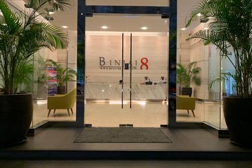 Binjal 8 Condominium near Ilham Tower & Lrt station Ampang Park & Intermark 