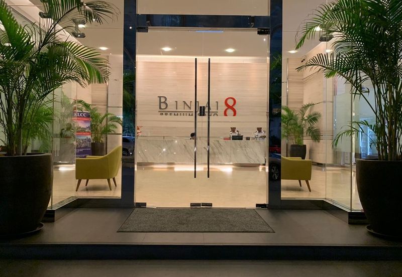 Binjal 8 Condominium near Ilham Tower & Lrt station Ampang Park & Intermark 