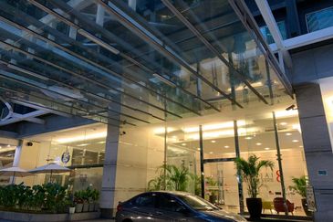 Binjal 8 Condominium near Ilham Tower & Lrt station Ampang Park & Intermark 