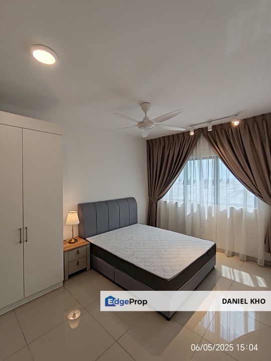 Renovated Nice view  fully furnished Condominium near by Setia City Mall , Selangor, Setia Alam/Alam Nusantara