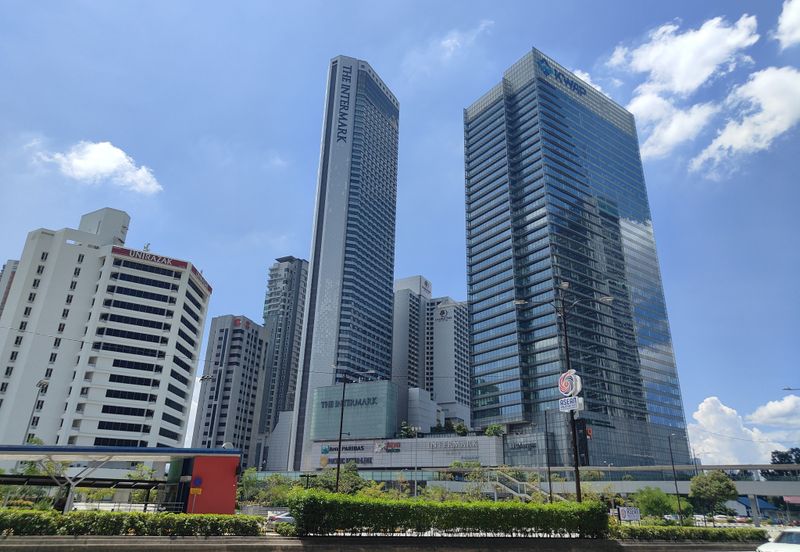 Binjal 8 Condominium near Ilham Tower & Lrt station Ampang Park & Intermark 