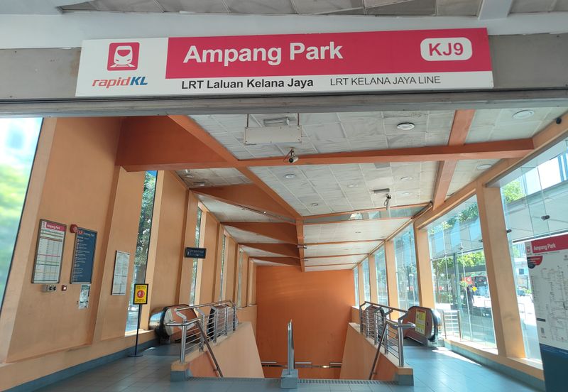 Binjal 8 Condominium near Ilham Tower & Lrt station Ampang Park & Intermark 