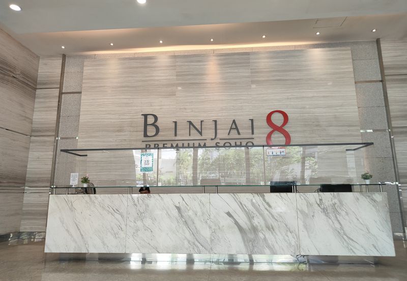 Binjal 8 Condominium near Ilham Tower & Lrt station Ampang Park & Intermark 