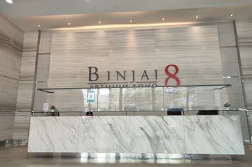 Binjal 8 Condominium near Ilham Tower & Lrt station Ampang Park & Intermark 
