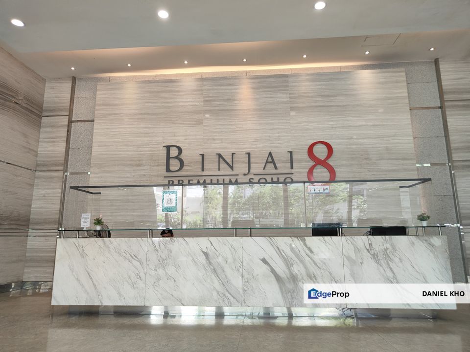 Binjal 8 Condominium near Ilham Tower & Lrt station Ampang Park & Intermark , Kuala Lumpur, KLCC