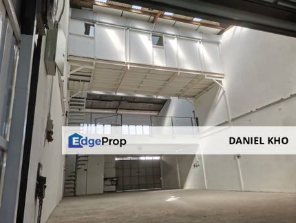 1.5 sty light factory near by I-City Klang, Selangor, Klang