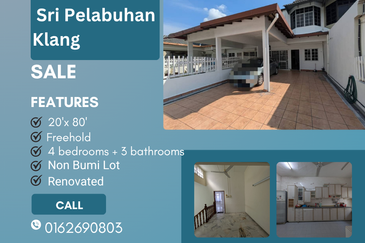 Taman Sri Pelabuhan @ Klang