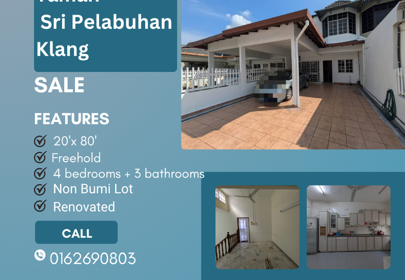 Taman Sri Pelabuhan @ Klang