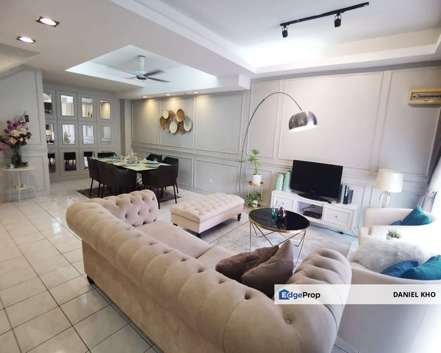 Kemuning Greenhills 2 | Gated & Renovated 2-Storey Freehold Home – BELOW RM600K!, Selangor, Shah Alam