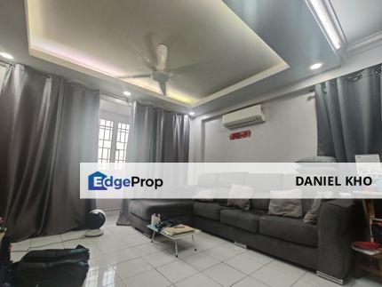 Corner & Ground floor Apartment walking distance to McDonald's  Desa Aman Puri Kepong, Kuala Lumpur, Kepong