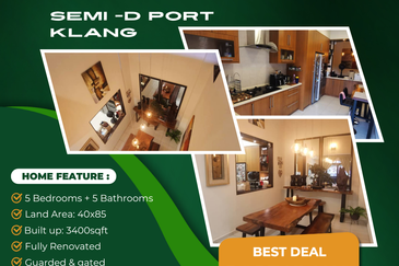 Glenmarie Cove Residence