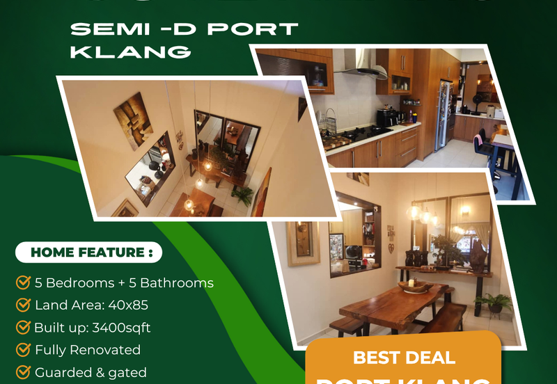 Glenmarie Cove Residence