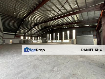 Warehouse with CCC Power 1000 amp , Selangor, Subang Jaya
