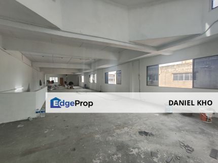 Pandamaran Klang 2 sty link warehouse End lot , Selangor, Klang