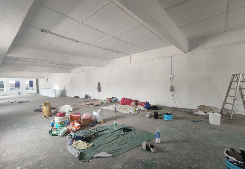 Pandamaran Klang 2 sty link warehouse End lot 