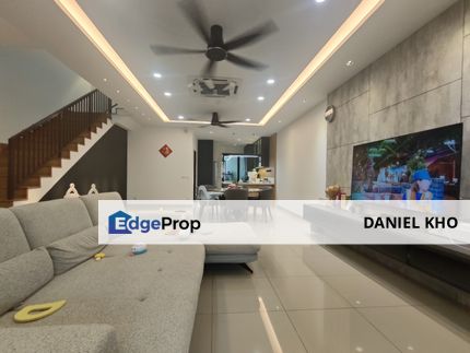 Fully renovated Installed Solar system 2 sty house house in Athira Bukit Raja Klang , Selangor, Klang