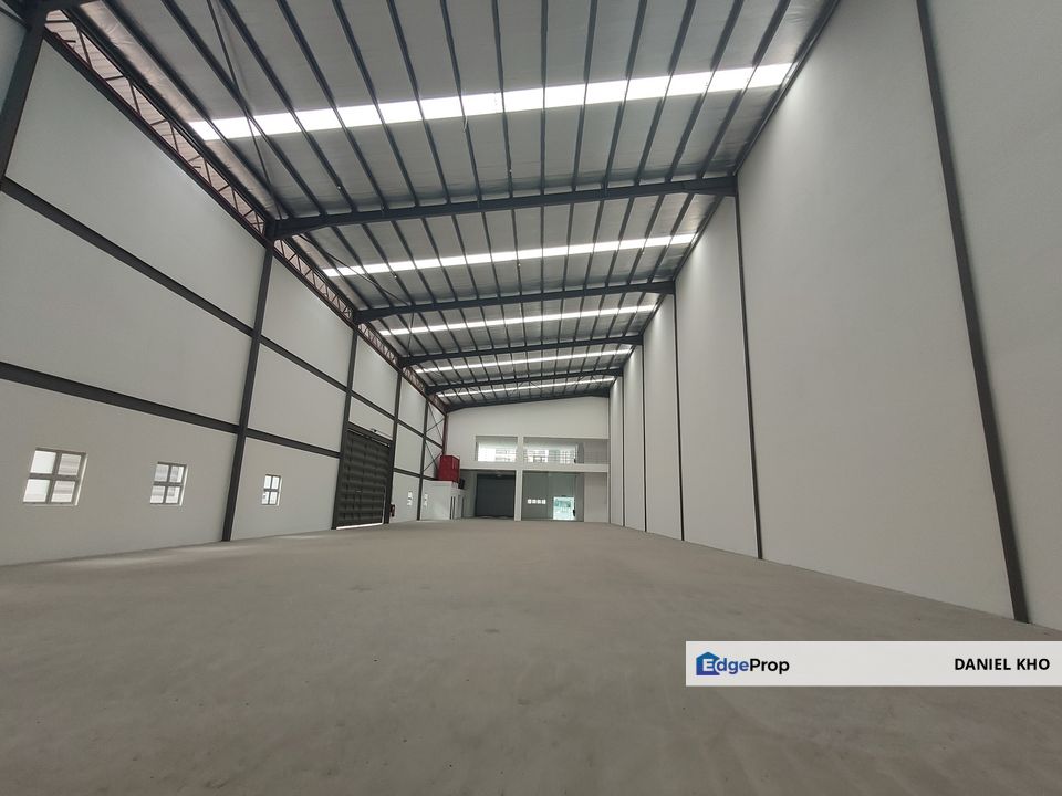 3 sty semi d factory near by WCE Highway , Selangor, Kapar 