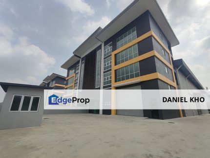 3 sty semi d factory near by WCE Highway , Selangor, Kapar 