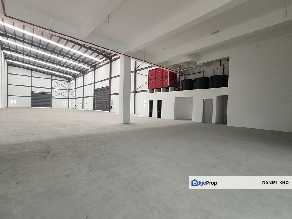 3 sty semi d factory near by WCE Highway , Selangor, Kapar 
